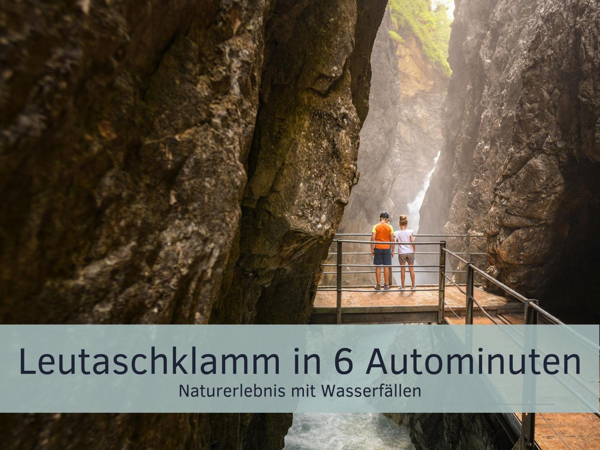 Die Karwendelsuite - 5 Sterne Fewo Mit Bestem Bergblick, Zentrumsnah & Ruhig Gelegen, Familienfreundlich ミッテンヴァルト エクステリア 写真