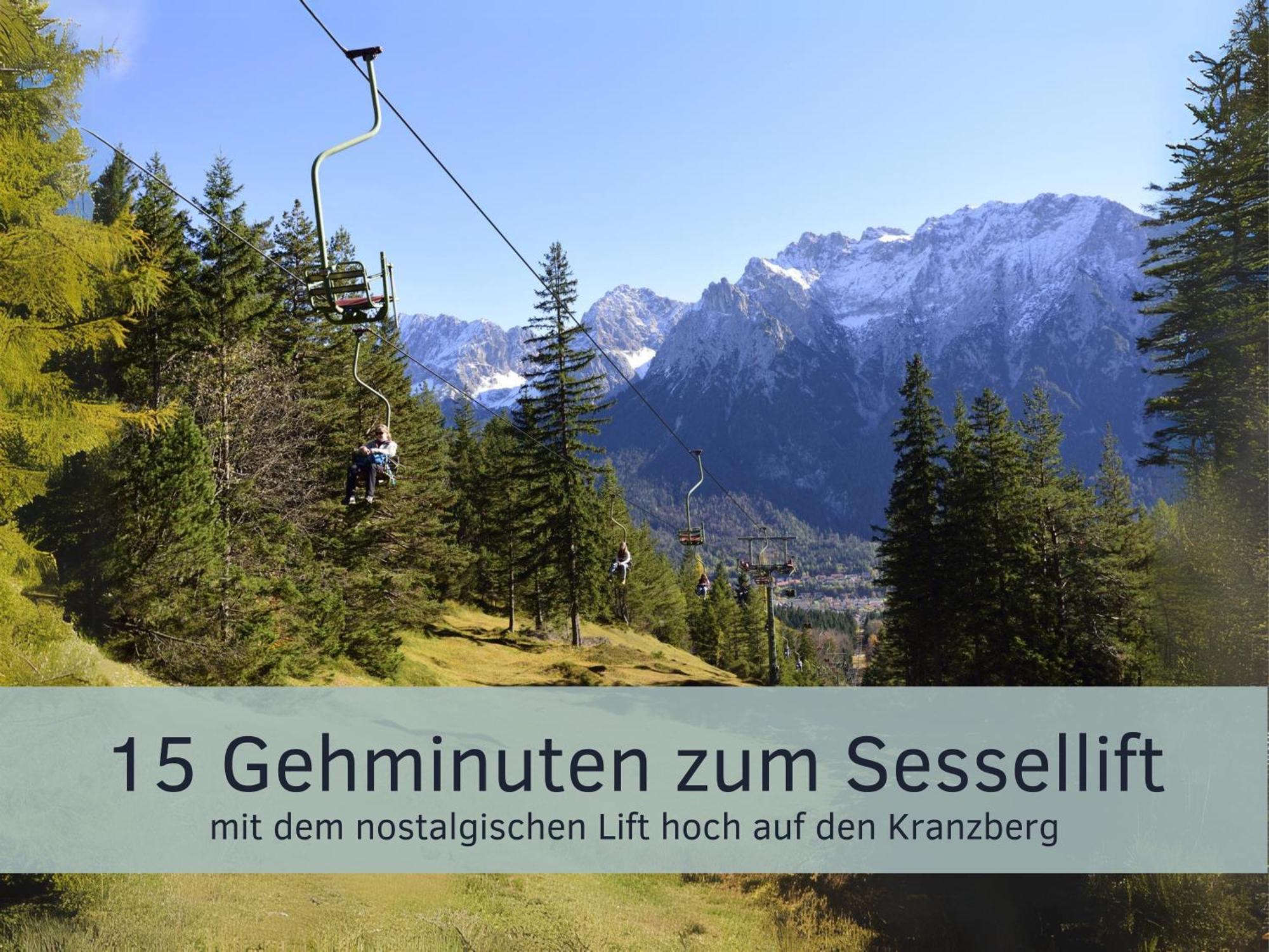 Die Karwendelsuite - 5 Sterne Fewo Mit Bestem Bergblick, Zentrumsnah & Ruhig Gelegen, Familienfreundlich ミッテンヴァルト エクステリア 写真