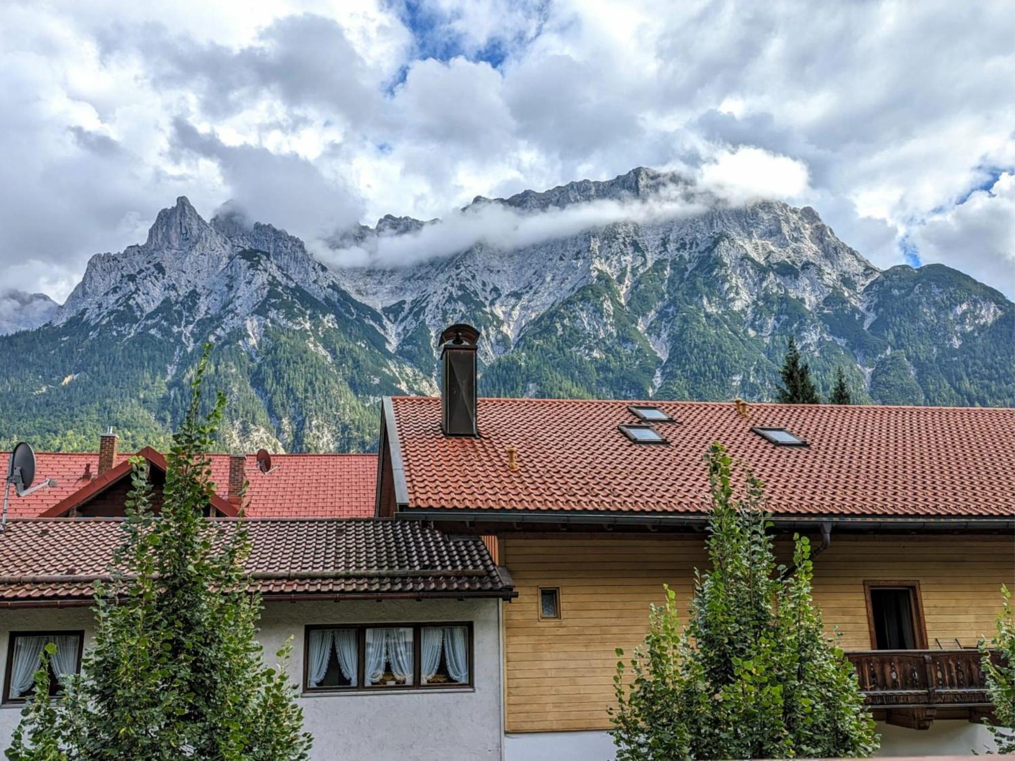 Die Karwendelsuite - 5 Sterne Fewo Mit Bestem Bergblick, Zentrumsnah & Ruhig Gelegen, Familienfreundlich ミッテンヴァルト エクステリア 写真
