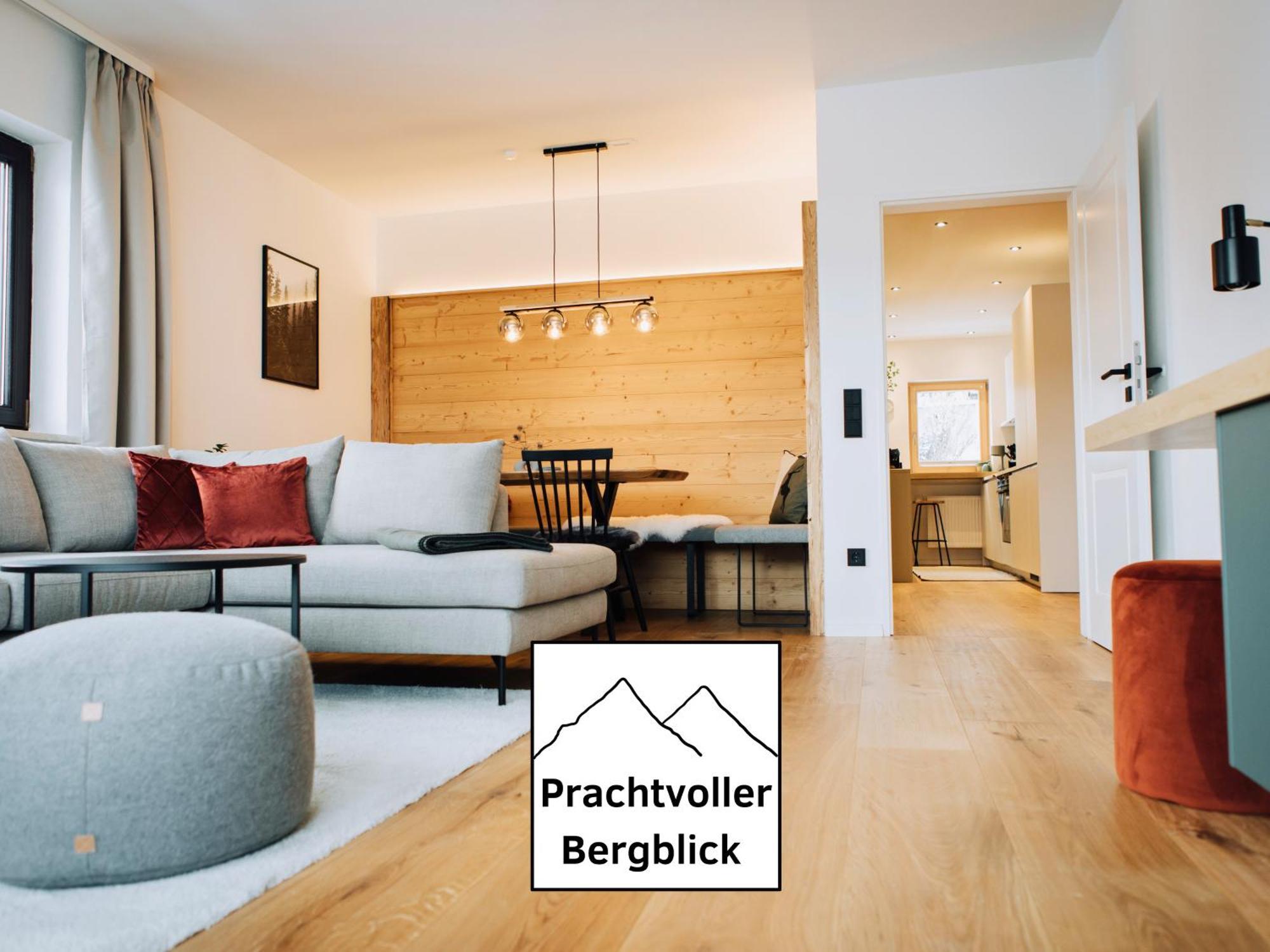 Die Karwendelsuite - 5 Sterne Fewo Mit Bestem Bergblick, Zentrumsnah & Ruhig Gelegen, Familienfreundlich ミッテンヴァルト エクステリア 写真